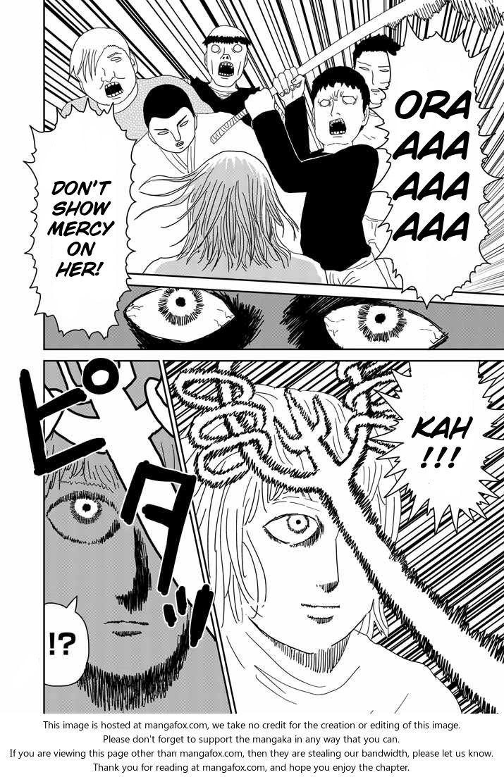 Read Mob Psycho 100 Manga Online