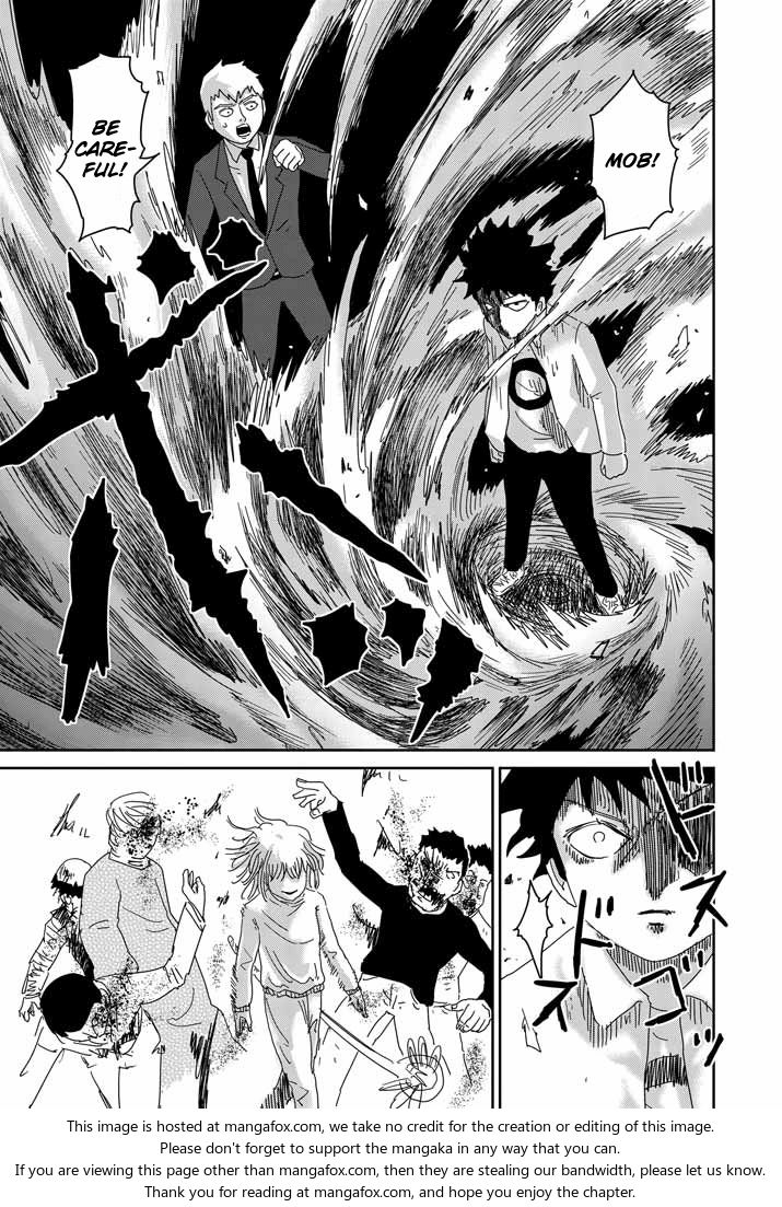 Read Mob Psycho 100 Manga Online