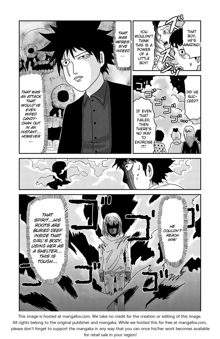 Read Mob Psycho 100 Manga Online