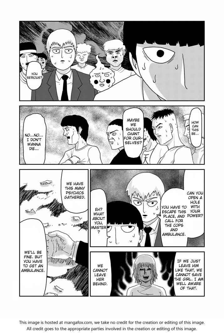 Read Mob Psycho 100 Manga Online