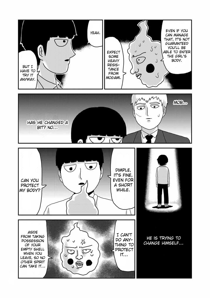 Read Mob Psycho 100 Manga Online