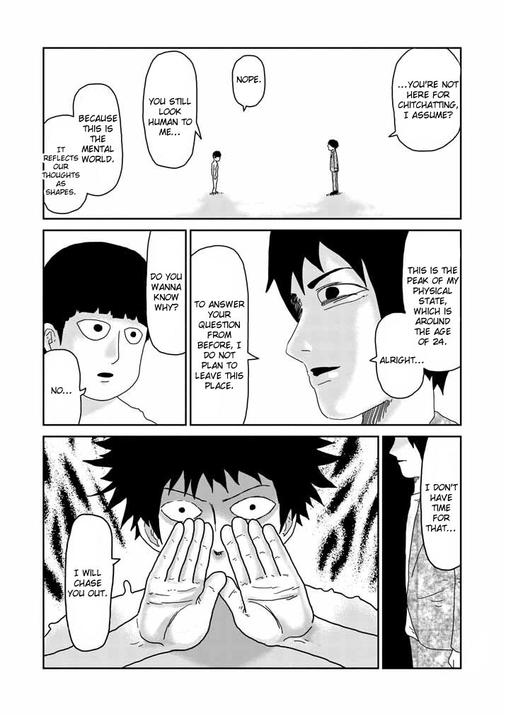 Read Mob Psycho 100 Manga Online