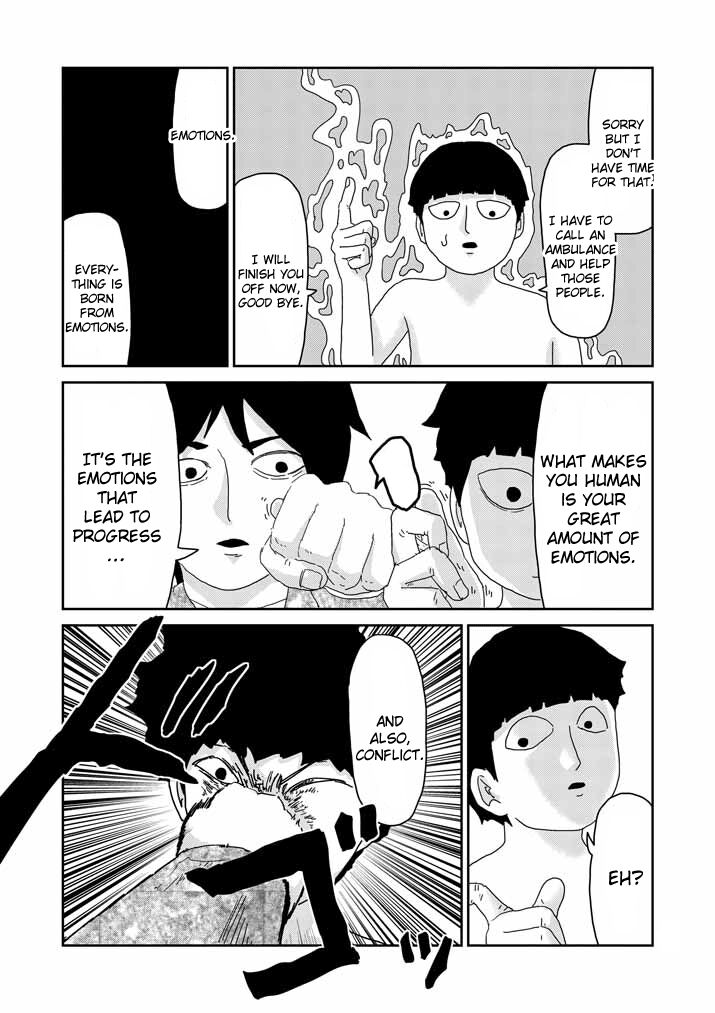 Read Mob Psycho 100 Manga Online