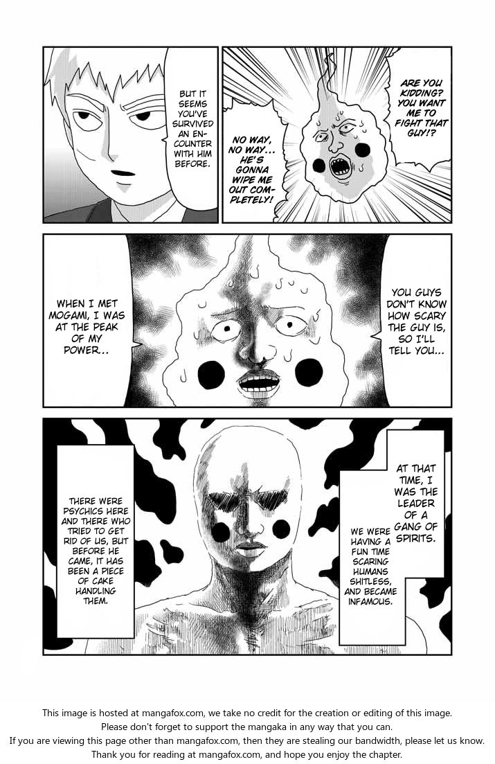 Read Mob Psycho 100 Manga Online