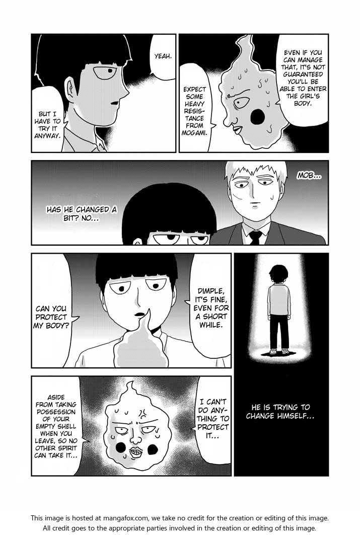 Read Mob Psycho 100 Manga Online