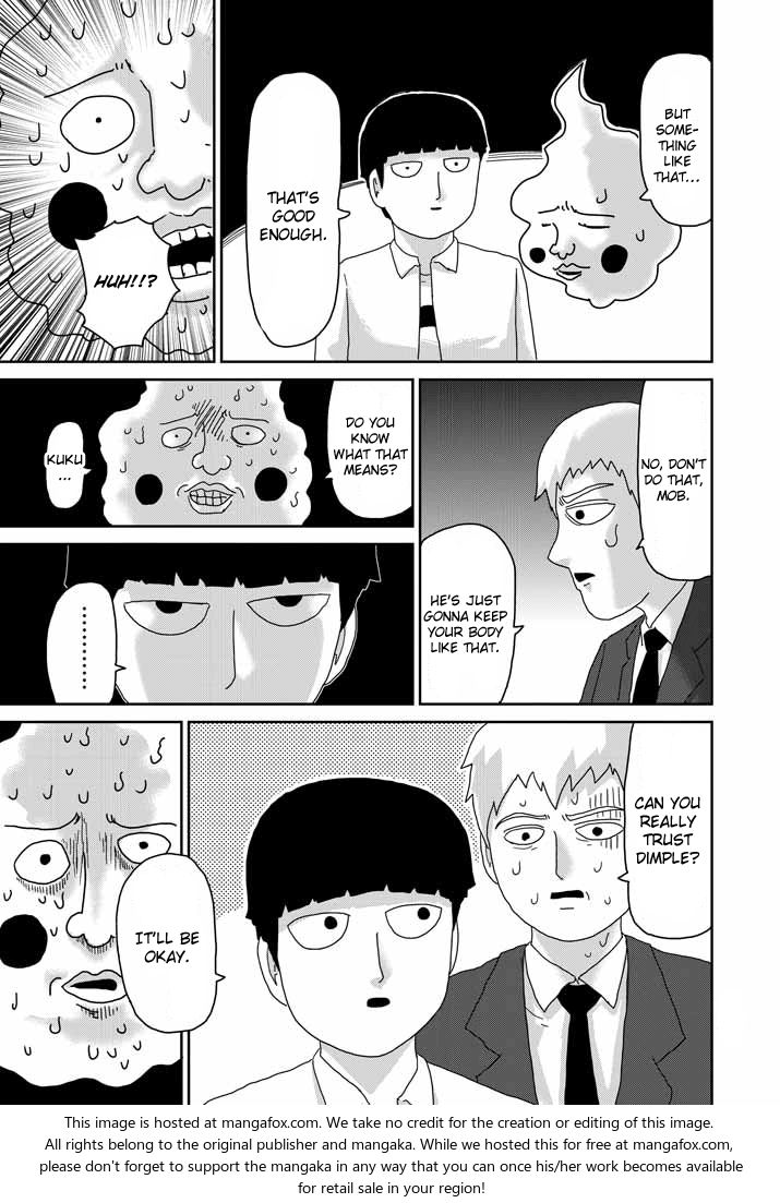 Read Mob Psycho 100 Manga Online