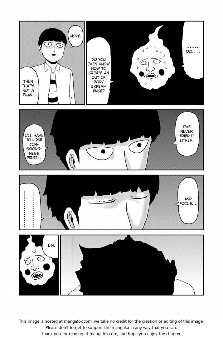 Read Mob Psycho 100 Manga Online