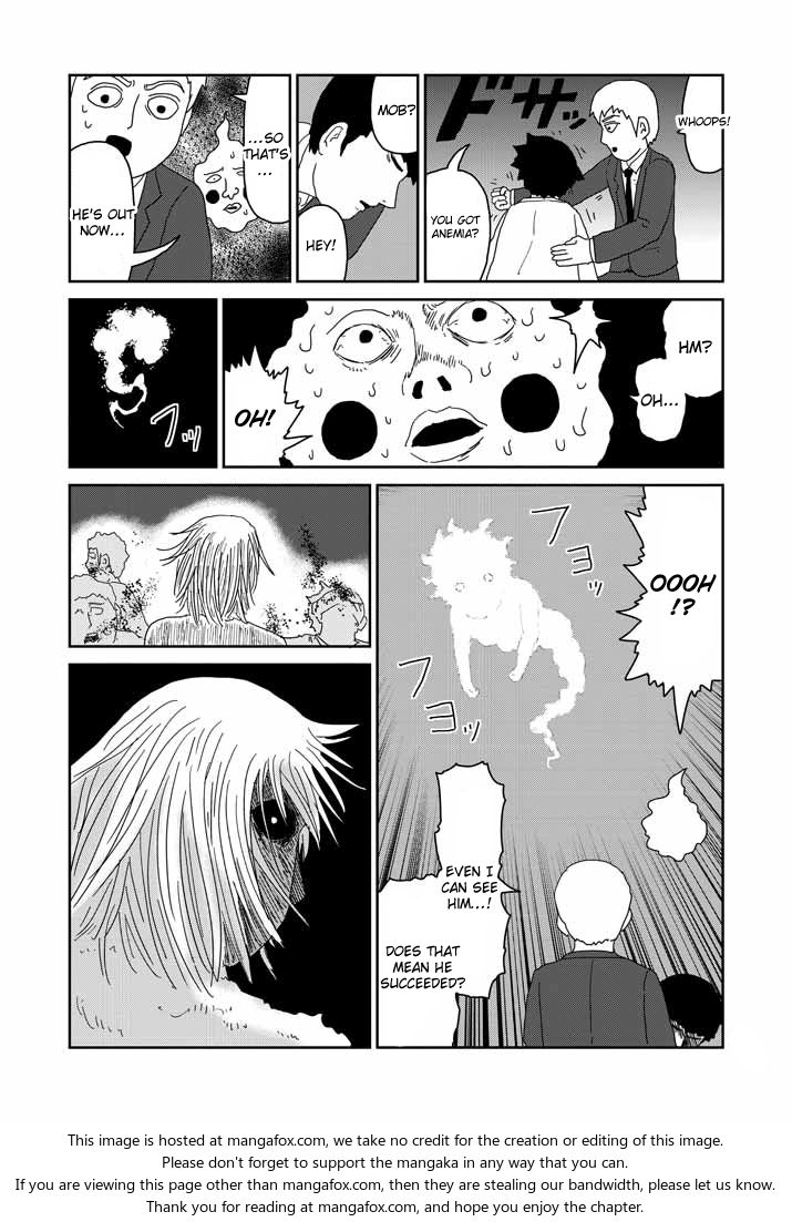 Read Mob Psycho 100 Manga Online