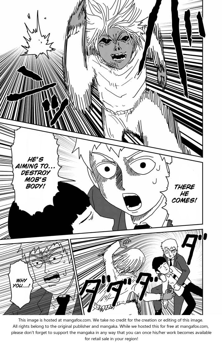 Read Mob Psycho 100 Manga Online