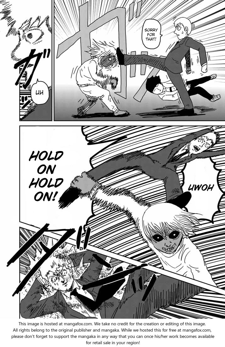 Read Mob Psycho 100 Manga Online