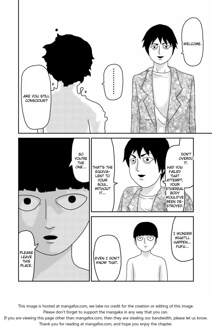 Read Mob Psycho 100 Manga Online