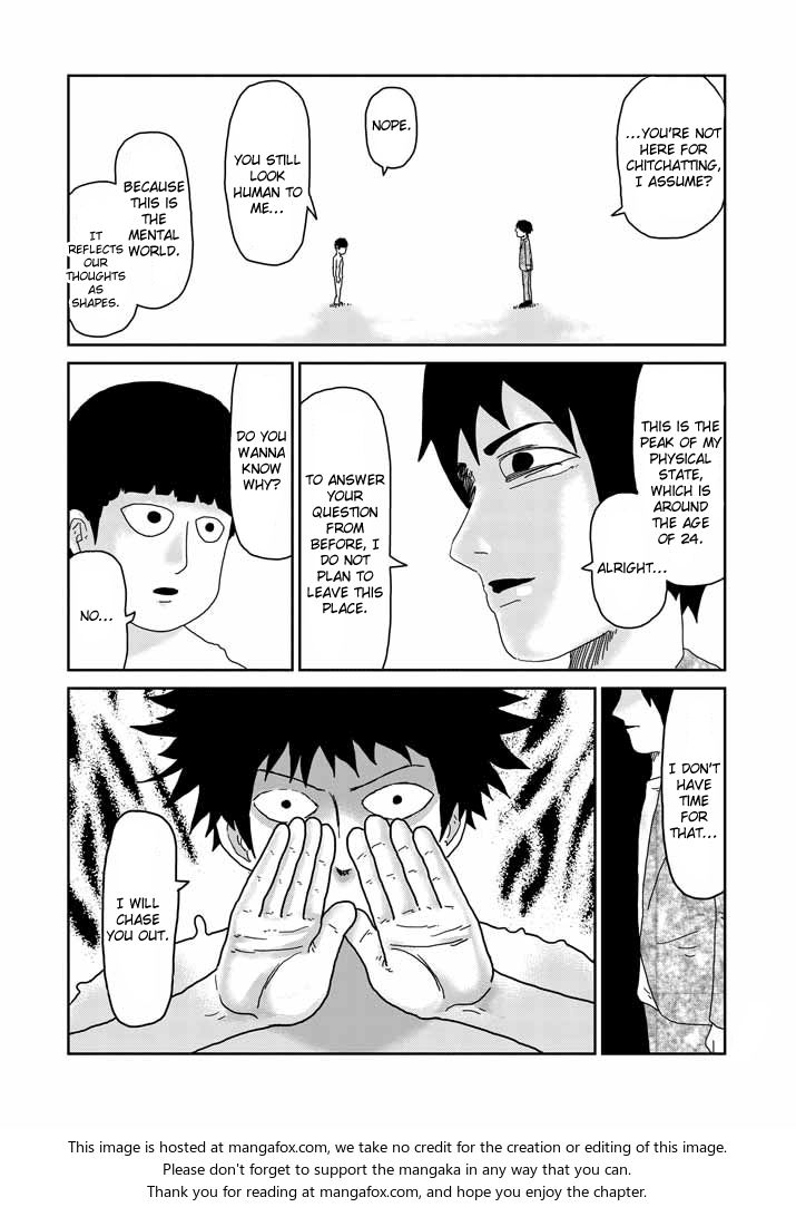 Read Mob Psycho 100 Manga Online