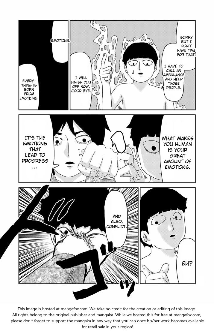 Read Mob Psycho 100 Manga Online