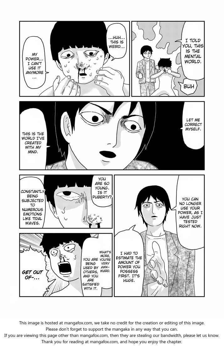 Read Mob Psycho 100 Manga Online