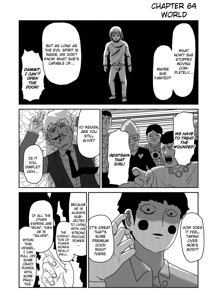 Read Mob Psycho 100 Manga Online