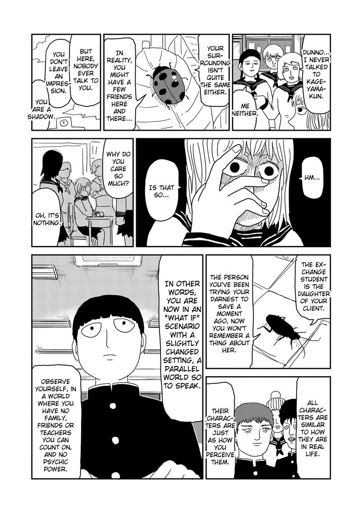 Read Mob Psycho 100 Manga Online
