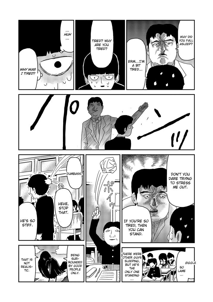 Read Mob Psycho 100 Manga Online
