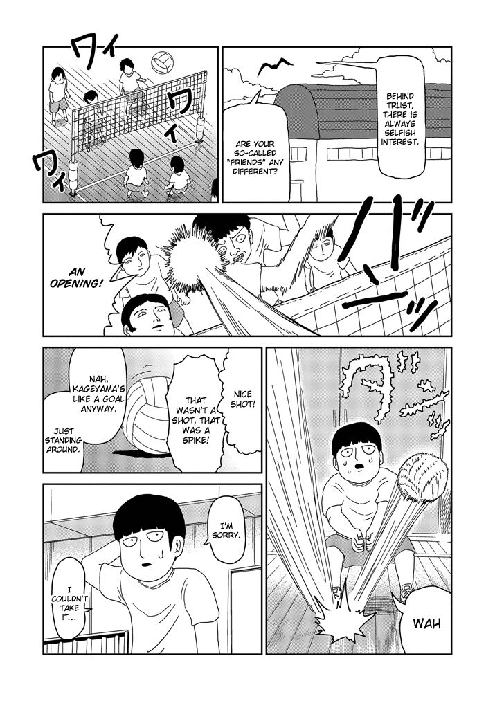 Read Mob Psycho 100 Manga Online