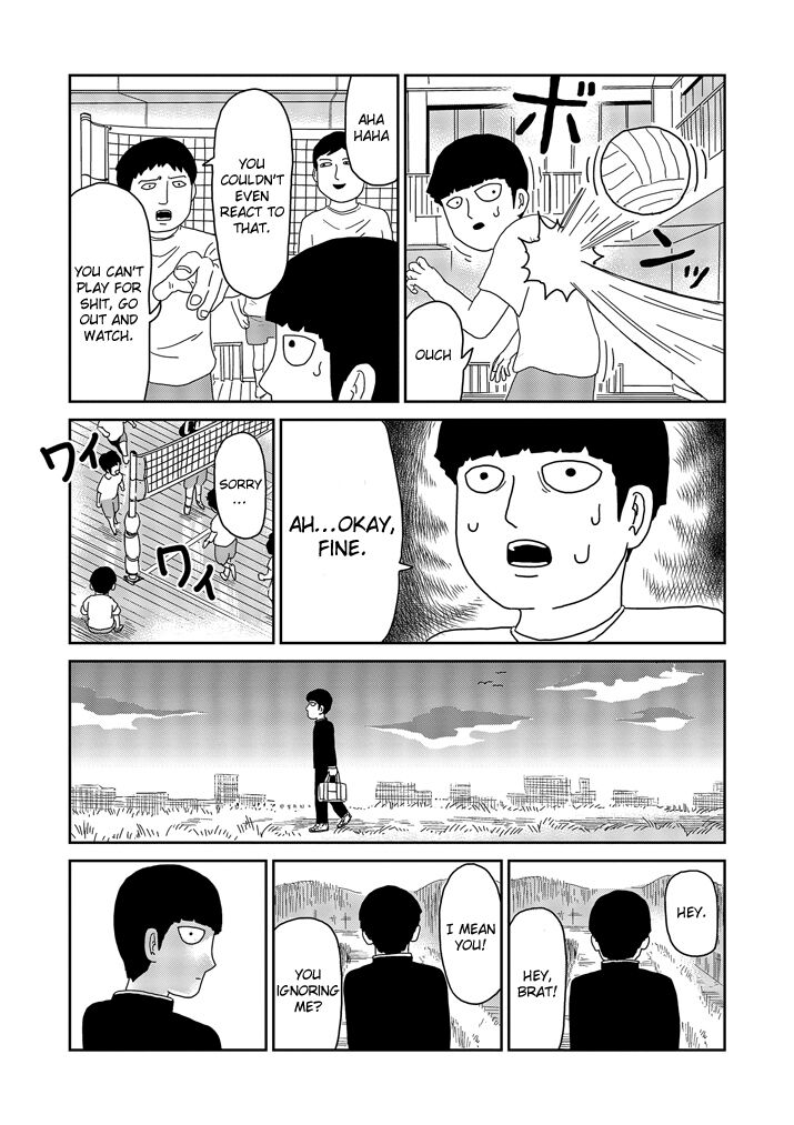 Read Mob Psycho 100 Manga Online