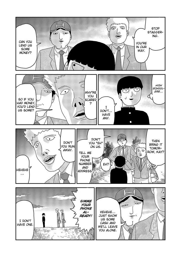 Read Mob Psycho 100 Manga Online