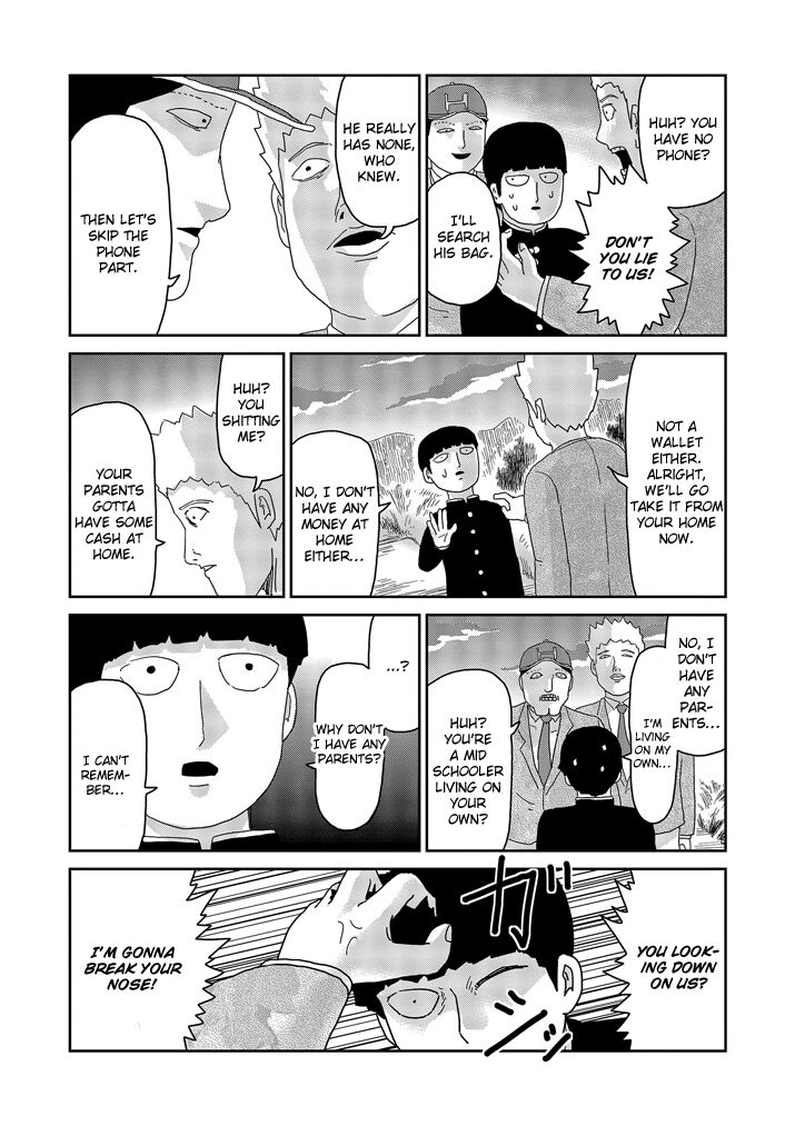 Read Mob Psycho 100 Manga Online
