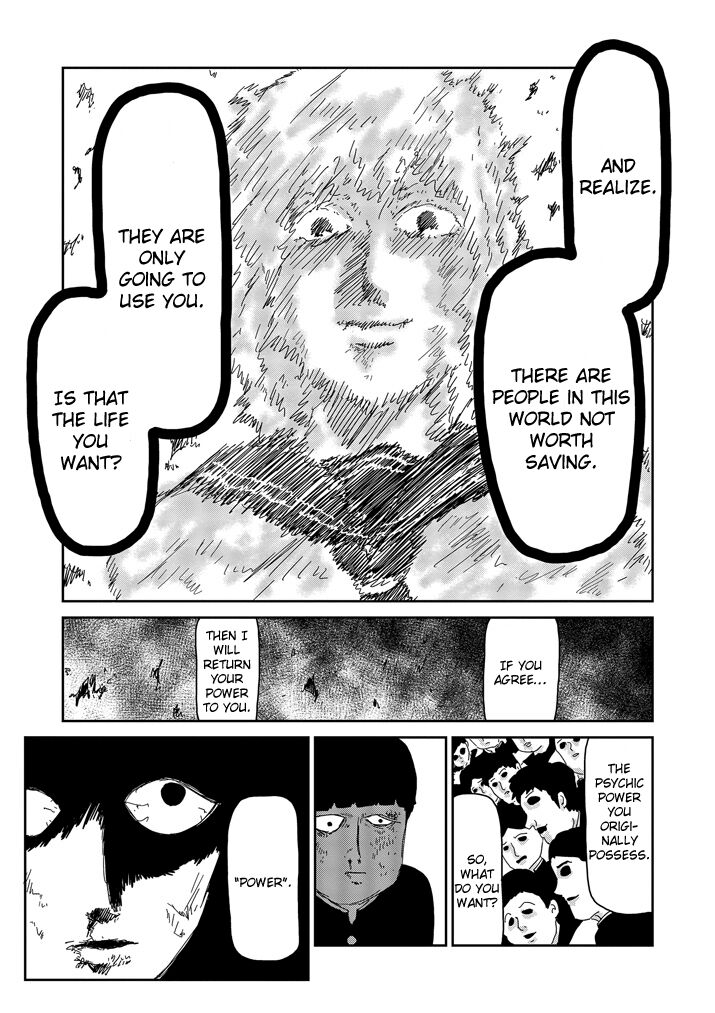 Read Mob Psycho 100 Manga Online