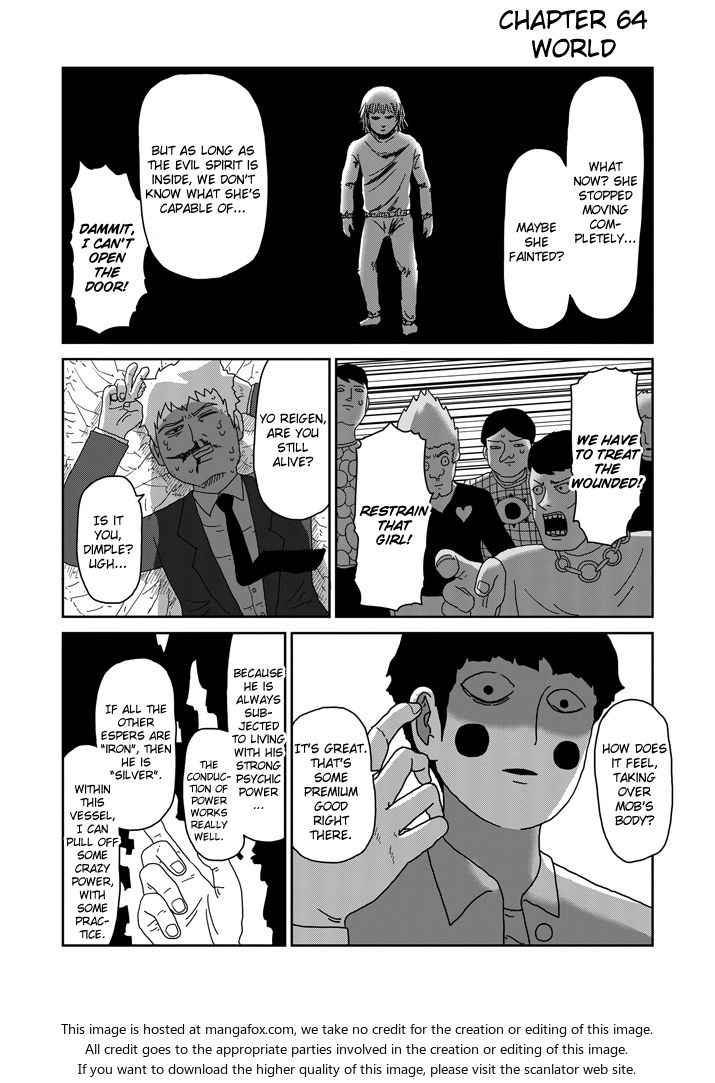 Read Mob Psycho 100 Manga Online