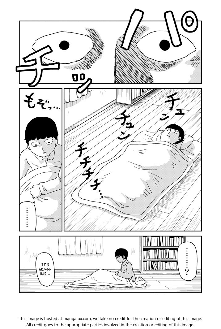 Read Mob Psycho 100 Manga Online