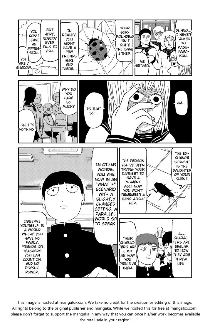 Read Mob Psycho 100 Manga Online