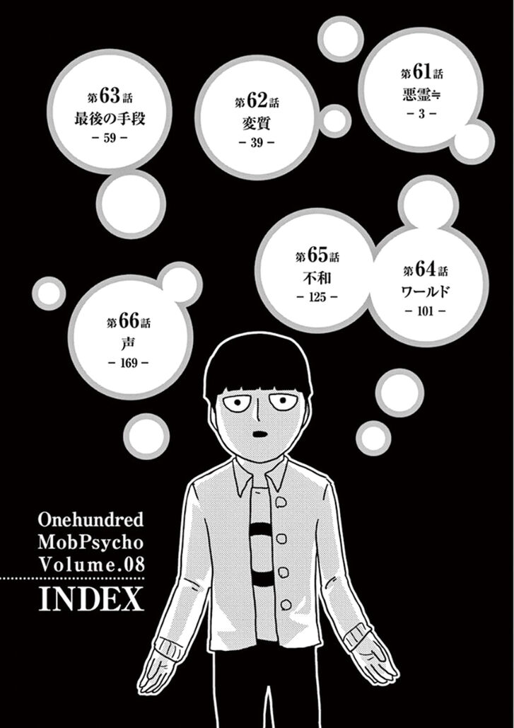 Read Mob Psycho 100 Manga Online