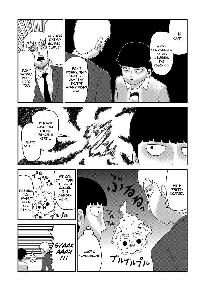 Read Mob Psycho 100 Manga Online