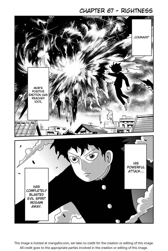 Read Mob Psycho 100 Manga Online