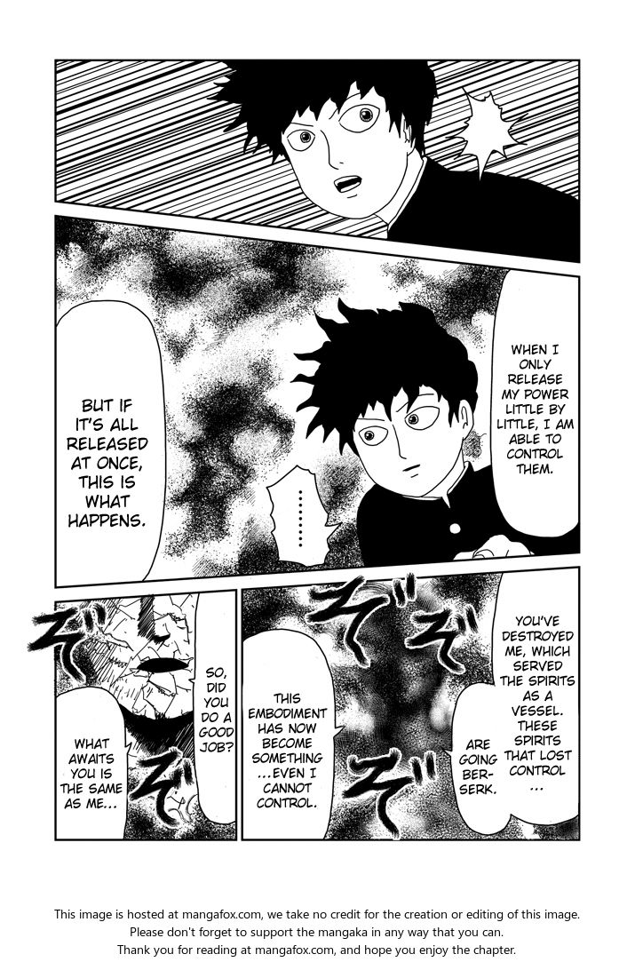 Read Mob Psycho 100 Manga Online