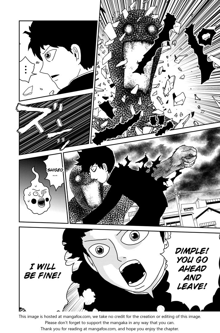 Read Mob Psycho 100 Manga Online