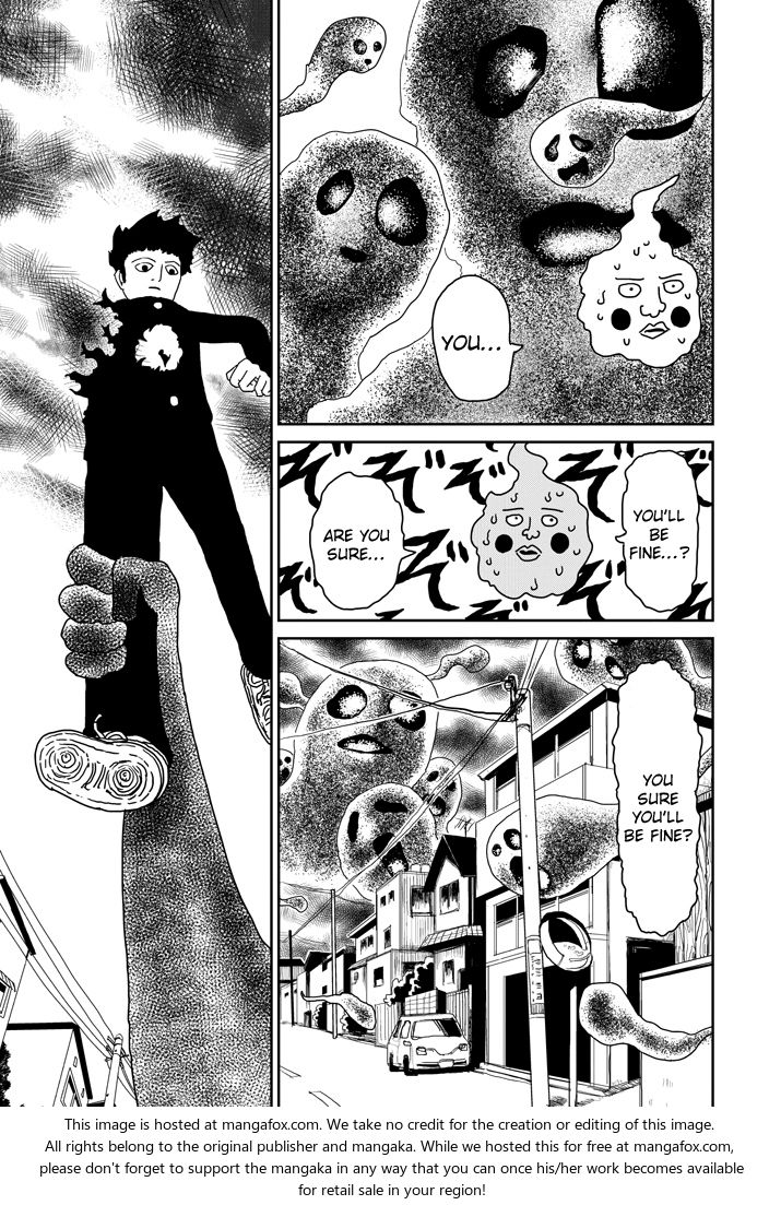 Read Mob Psycho 100 Manga Online