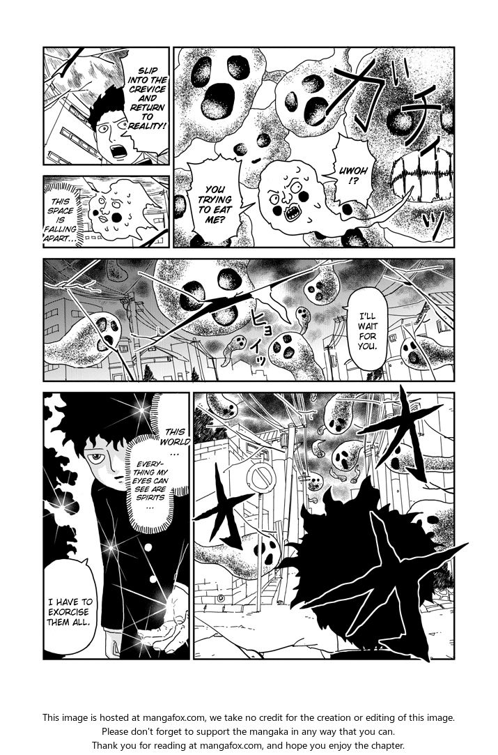 Read Mob Psycho 100 Manga Online