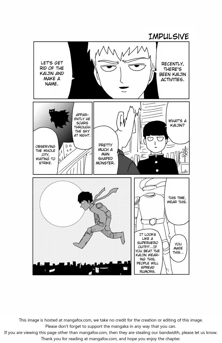 Read Mob Psycho 100 Manga Online