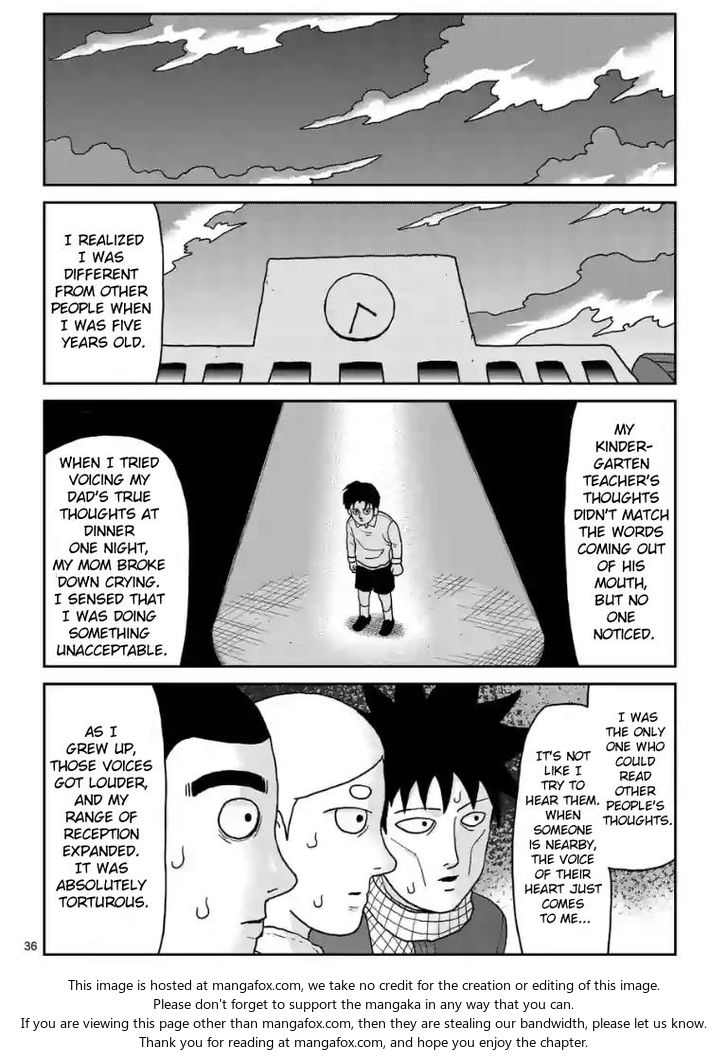 Read Mob Psycho 100 Manga Online