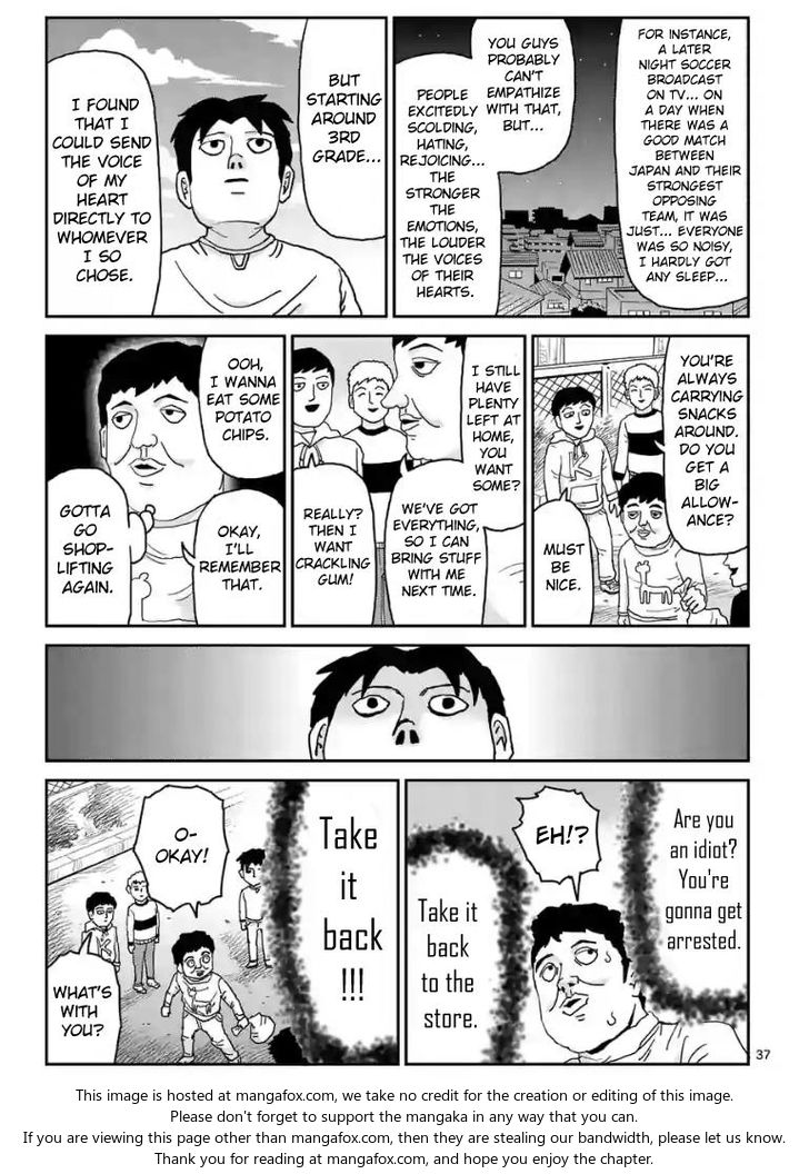 Read Mob Psycho 100 Manga Online