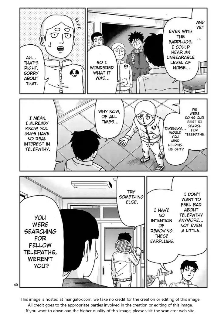 Read Mob Psycho 100 Manga Online