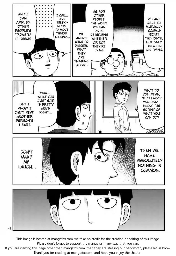 Read Mob Psycho 100 Manga Online