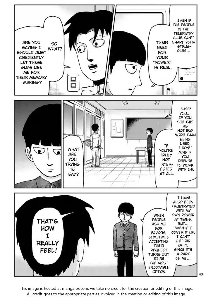 Read Mob Psycho 100 Manga Online