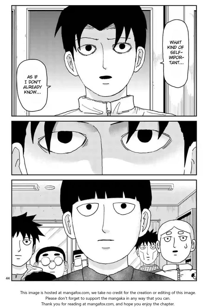 Read Mob Psycho 100 Manga Online