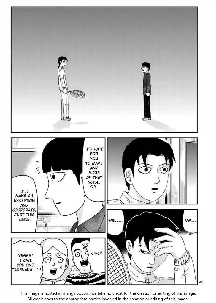 Read Mob Psycho 100 Manga Online