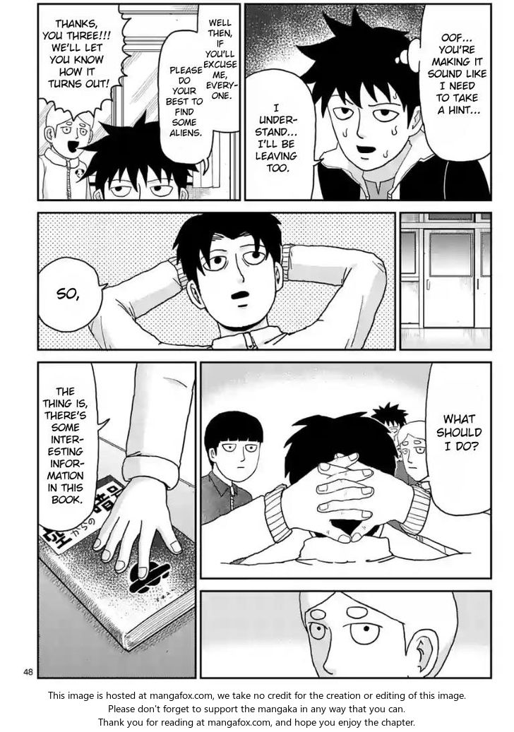 Read Mob Psycho 100 Manga Online