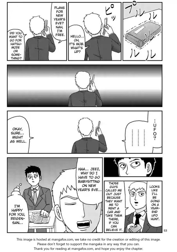 Read Mob Psycho 100 Manga Online