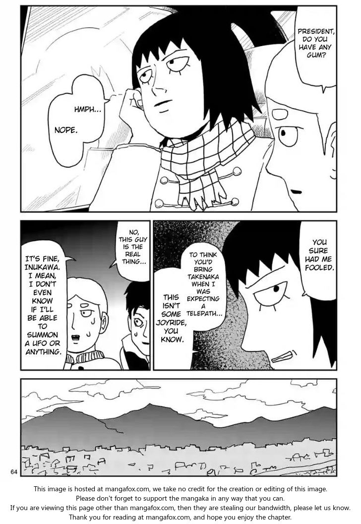 Read Mob Psycho 100 Manga Online