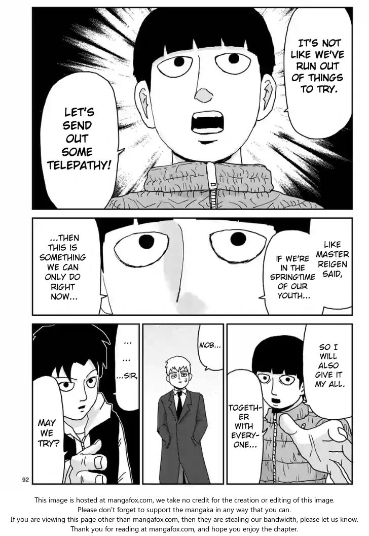 Read Mob Psycho 100 Manga Online