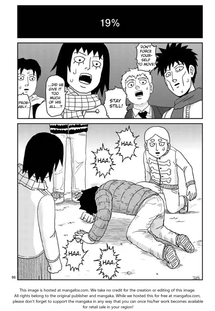 Read Mob Psycho 100 Manga Online