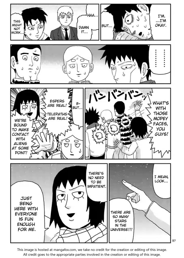 Read Mob Psycho 100 Manga Online